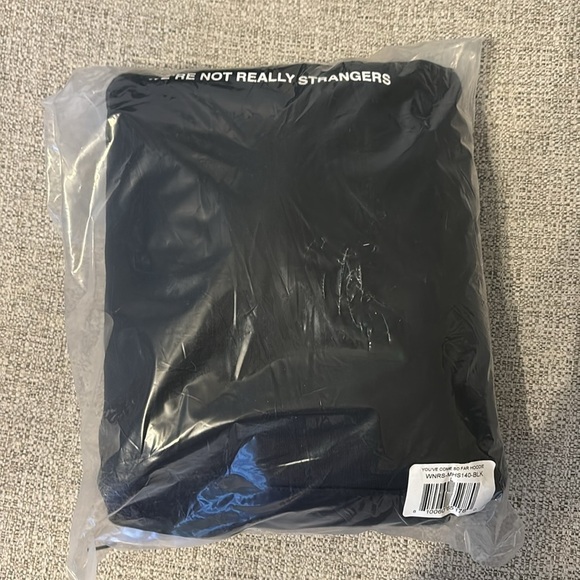 We’re Not Really Strangers Hoodie - Picture 2 of 4